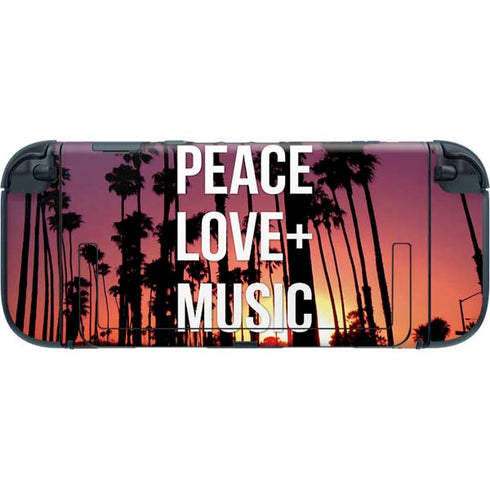 Peace Love And Music Nintendo Switch 2 (2025) with Joy-Con Skin